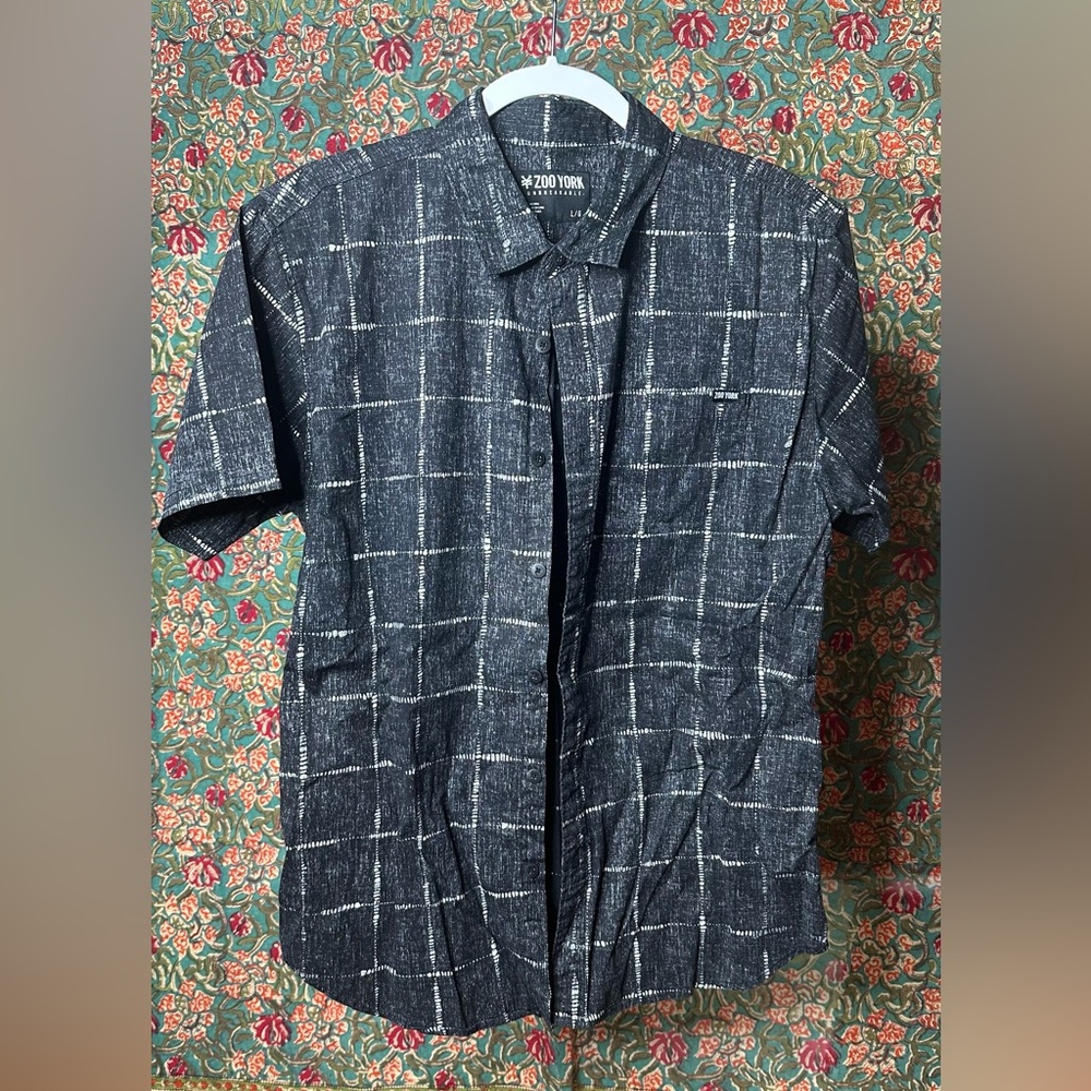ZOO YORK Button-Up Size L